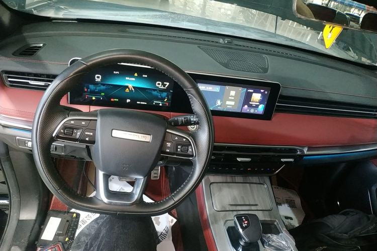 Used JETOUR X70 PLUS 2023 1.5T DCT Brave PLUS 5-Seater
