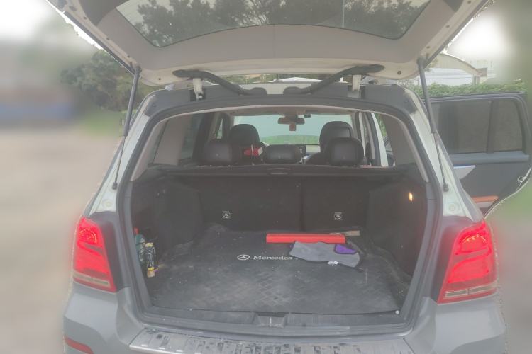 Used Mercedes-Benz GLK-Class 2011 GLK 300 4MATIC Dynamic Model Trunk