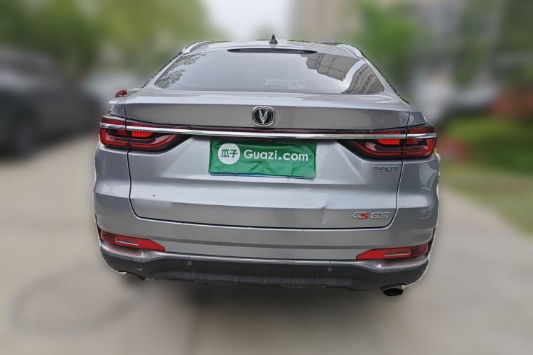 Used CHANGAN CS85 COUPE 2019 1.5T DCT Luxury Version China VI Standard
