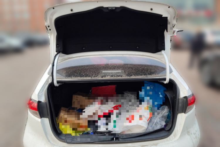 Used Toyota Levin 2021 TNGA 1.5L CVT Entry-Level Model Trunk