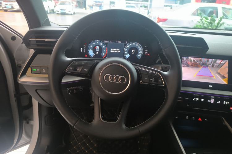 Used Audi A3 2024 A3L Limousine 35 TFSI Fashion Sport Model
