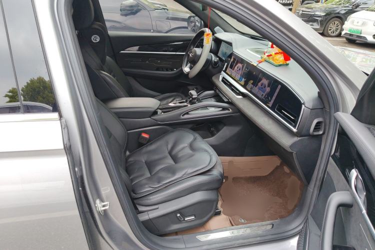 Used Geely Auto Monjaro L 2024 2.0TD High-Power Automatic Two-Wheel Drive Skyline Edition Right Front Seat