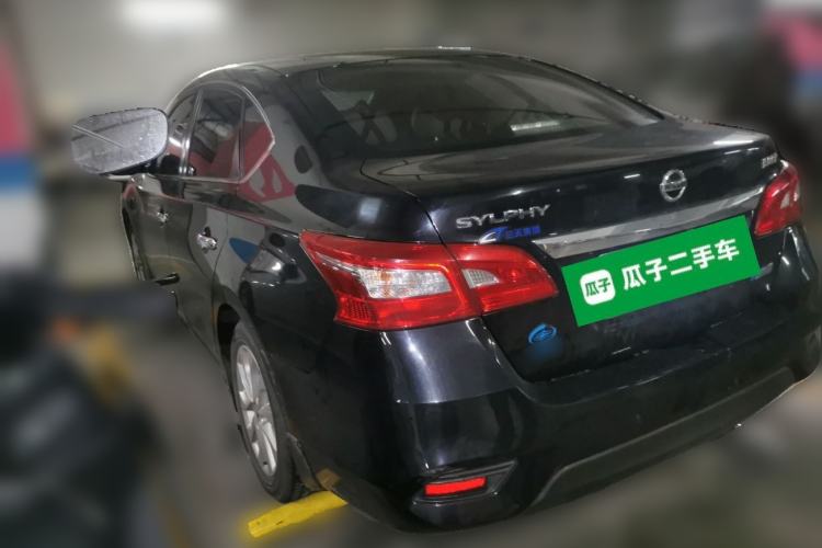 Used Nissan Sylphy 2016 1.6 XL CVT Luxury Edition Rear Left 45 Deg