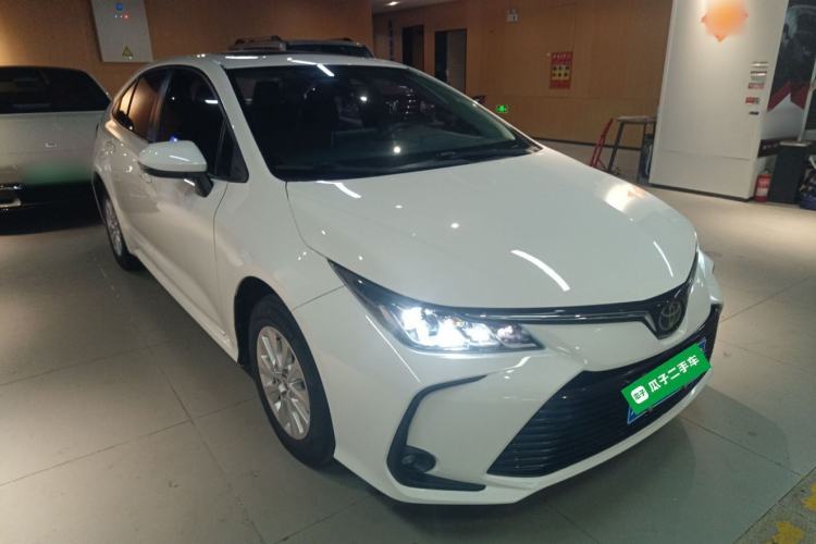 Used Toyota Corolla 2021 1.2T S-CVT Elite Edition
