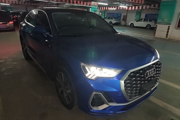 Used Audi Q3 Sportback 2020 40 TFSI Fashion Model Front Right 45 Deg