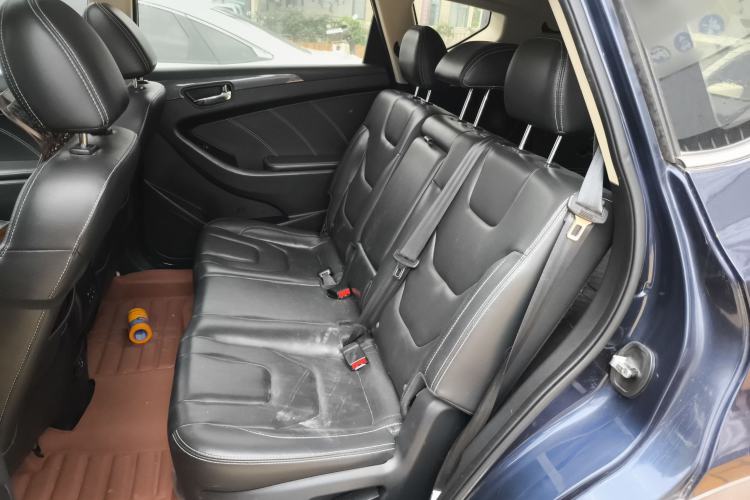 Used Dongfeng Fengon 580 2017 1.8L Manual Comfort Model Rear Left 45 Deg