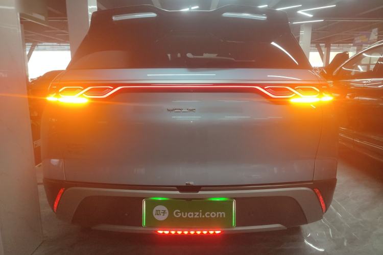 Used BYD Frigate 07 2023 DM-i 205KM Prestige Model
