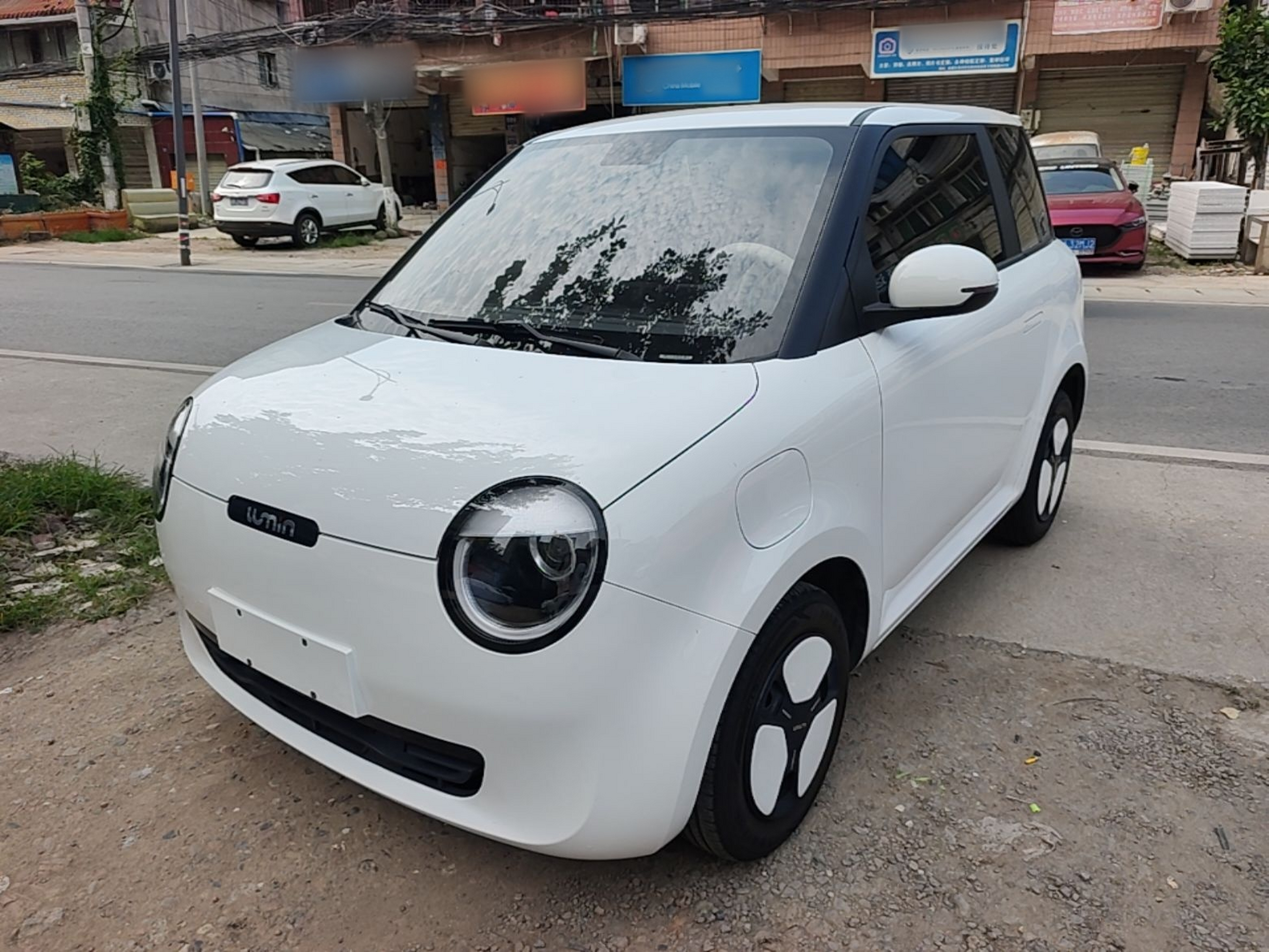 Parte inferior delantera