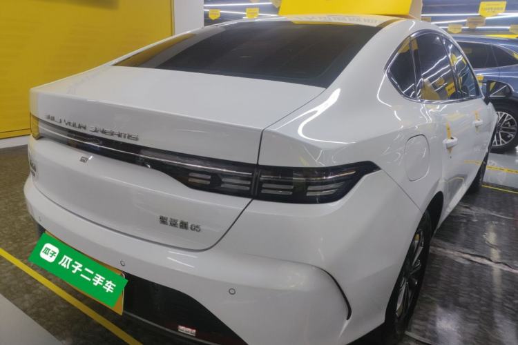 Used BYD Destroyer 05 2023 Champion Edition DM-i 55KM Luxury Model Rear Right 45 Deg