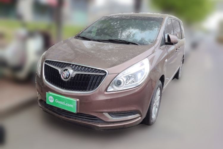 Used Buick GL8 2017 25S Comfort Version China V Standard