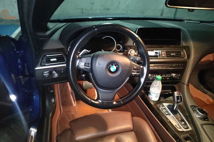 Used BMW 6 Series 2016 640i Convertible Coupe Steering Wheel