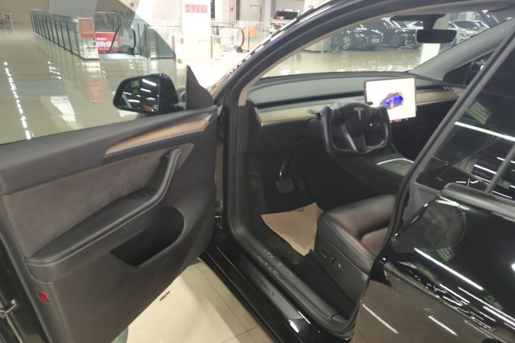 Used Tesla Model Y 2022 Revised Version Long-Range All-Wheel Drive