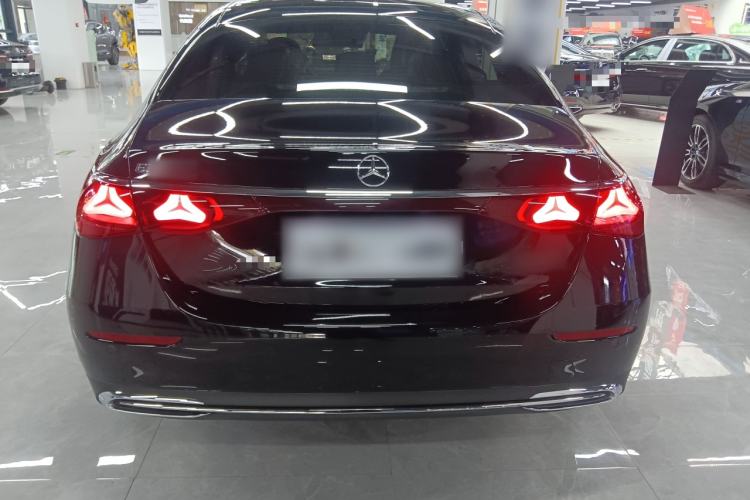 Used Mercedes-Benz E-Class 2024 E 300 L Luxury Model Rear