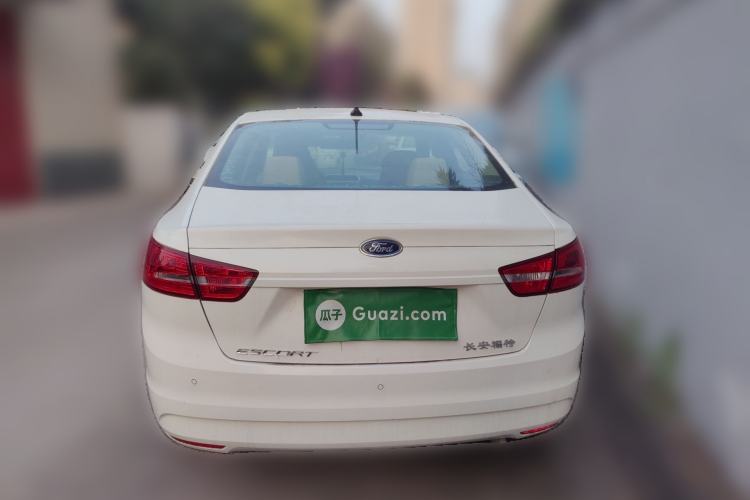 Used Ford Escort 2017 Revised Version 1.5L Manual Comfort Edition