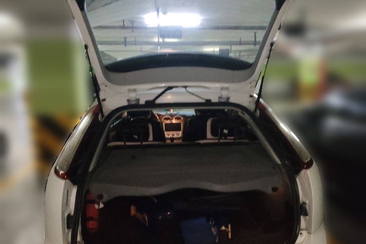 Used Ford Focus 2013 Hatchback Classic 1.8L Automatic Base Model Trunk