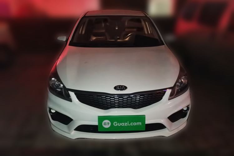 Used Kia K2 2017 Sedan 1.4L Automatic GLS
