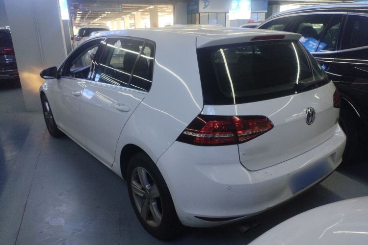 Used Volkswagen Golf 2017 230TSI Automatic Comfort Edition – Celebrating Milestone of One Million Units Rear Left 45 Deg