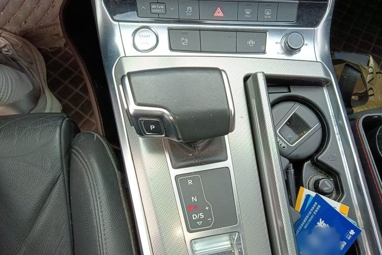 Used Audi A6L 2019 40 TFSI Luxury Prestige Edition Gear Lever