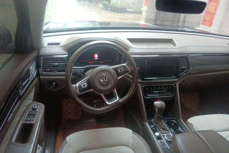 Used Volkswagen Teramont X 2020 380TSI Four-Wheel Drive Prestige Luxury Edition Steering Wheel