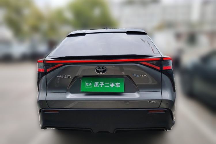 Used Toyota FAW bZ4X 2022 Four-Wheel-Drive High-Performance PRO Edition