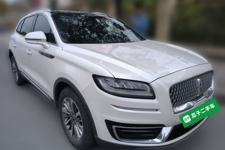 Used Lincoln Nautilus 2019 2.0T Two-Wheel Drive Luxury Edition China VI Standard