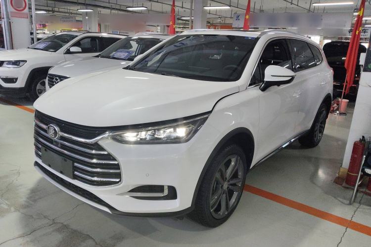 Used BYD Tang 2021 2.0T Automatic Flagship Edition