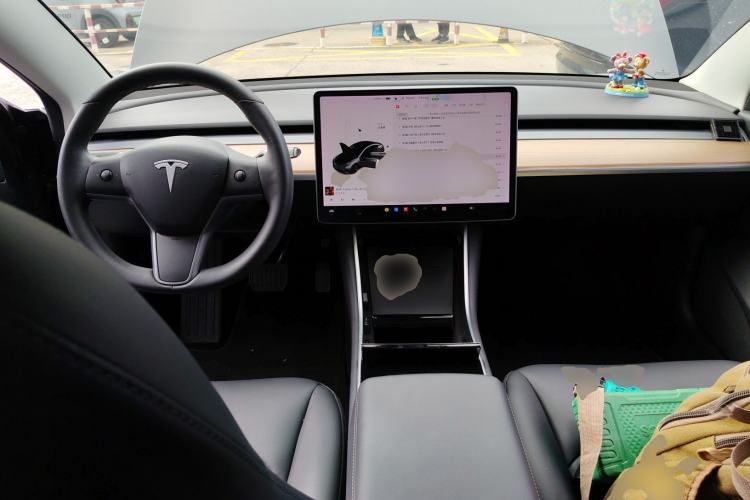 Used Tesla Model 3 2019 Long-Range Rear-Wheel-Drive Version