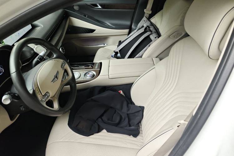 Used Genesis G80 2021 2.5T Rear-Drive Flagship Edition Left Front Seat