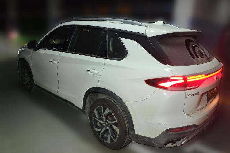 Used GAC Trumpchi GS5 2019 270T Automatic Luxury Edition Rear Left 45 Deg