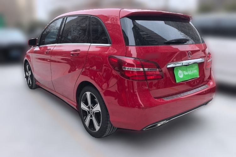 Used Mercedes-Benz B-Class 2018 B 200 Fashion Model