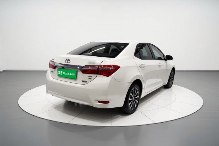 Used Toyota Corolla 2017 Revised Version 1.2T S-CVT GL