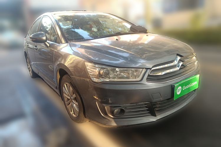 Used Citroen C-Quatre 2012 Sedan 1.6L Manual Prestige Model
