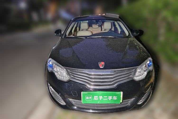Used Roewe e550 2016 Deluxe Edition Front