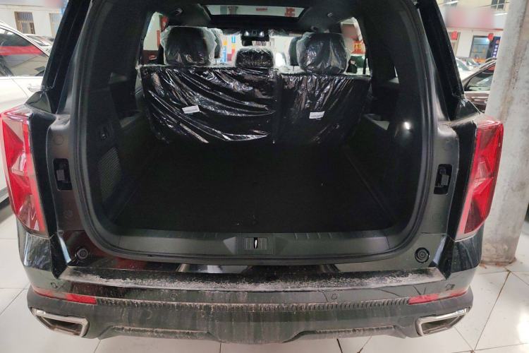 Used GAC Trumpchi GS8 2025 Linghang Series 2.0 TGDI Two-Wheel-Drive Luxury Edition 5 Seats