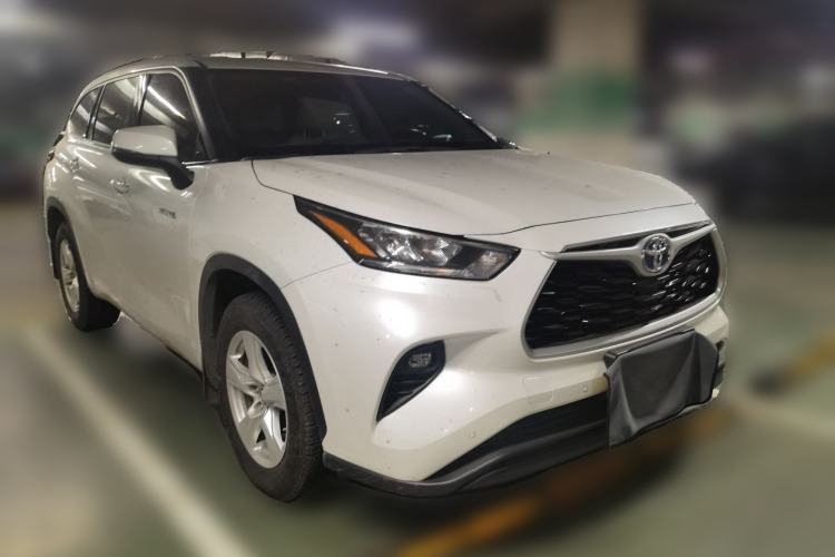 Used Toyota Highlander 2022 Dual-Engine 2.5L Two-Wheel Drive Elite Edition 5 Seats