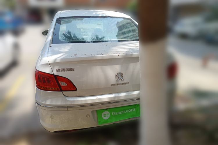 Used Peugeot 408 2013 2.0L Automatic Comfort Edition
