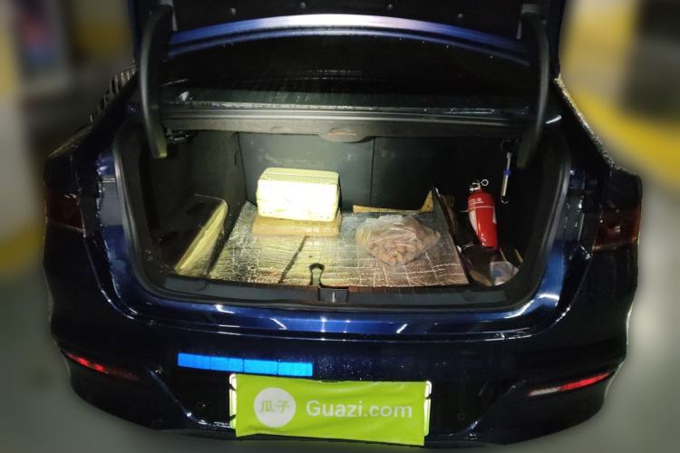 Used BYD Qin PLUS 2023 Champion Edition DM-i 55KM Leading Model Trunk