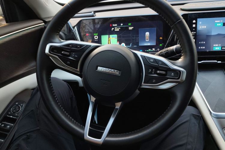 Used Haval Fierce Dragon Max 2023 1.5L Hi4 105 Four-Wheel Drive Navigation Edition Steering Wheel