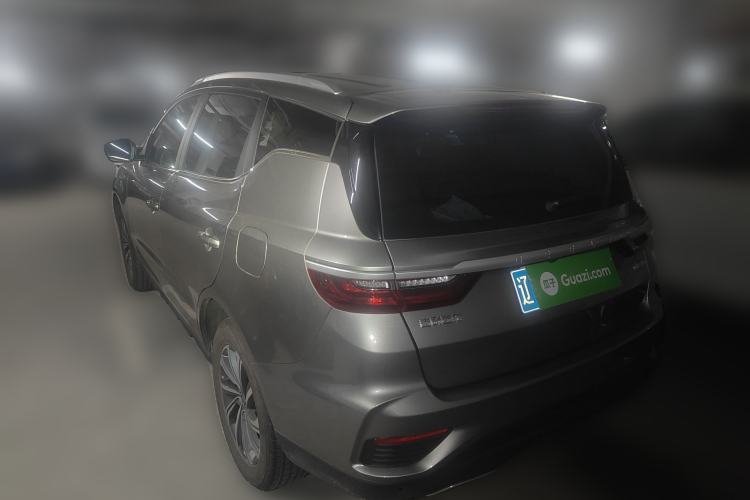 Used Geely Auto Vision X6 2020 1.4T Manual Luxury Model Rear Left 45 Deg