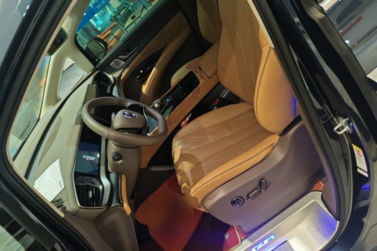 Used Denza D9 2022 DM-i 970 Four-Wheel Drive Flagship Model Left Front Seat