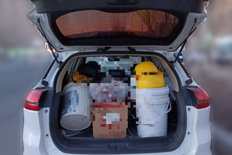 Used Geely Auto Emgrand X7 Sport 2016 1.8TD Automatic Smart Connectivity Version