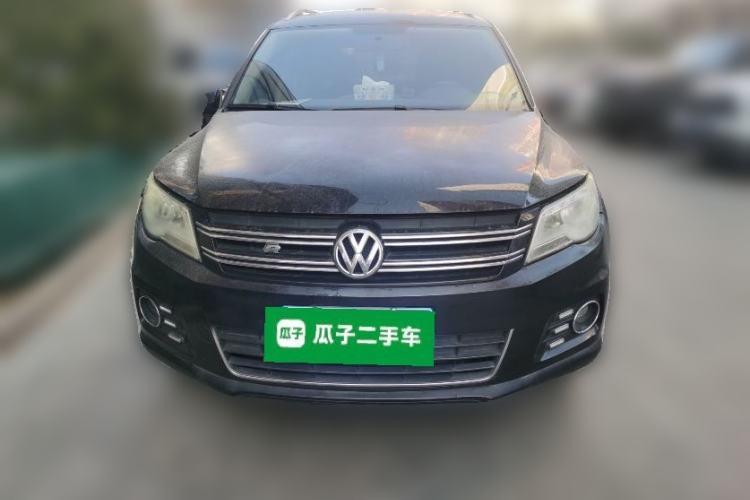 Used Volkswagen Tiguan 2010 2.0 TSI Automatic All-Wheel-Drive Elite Edition