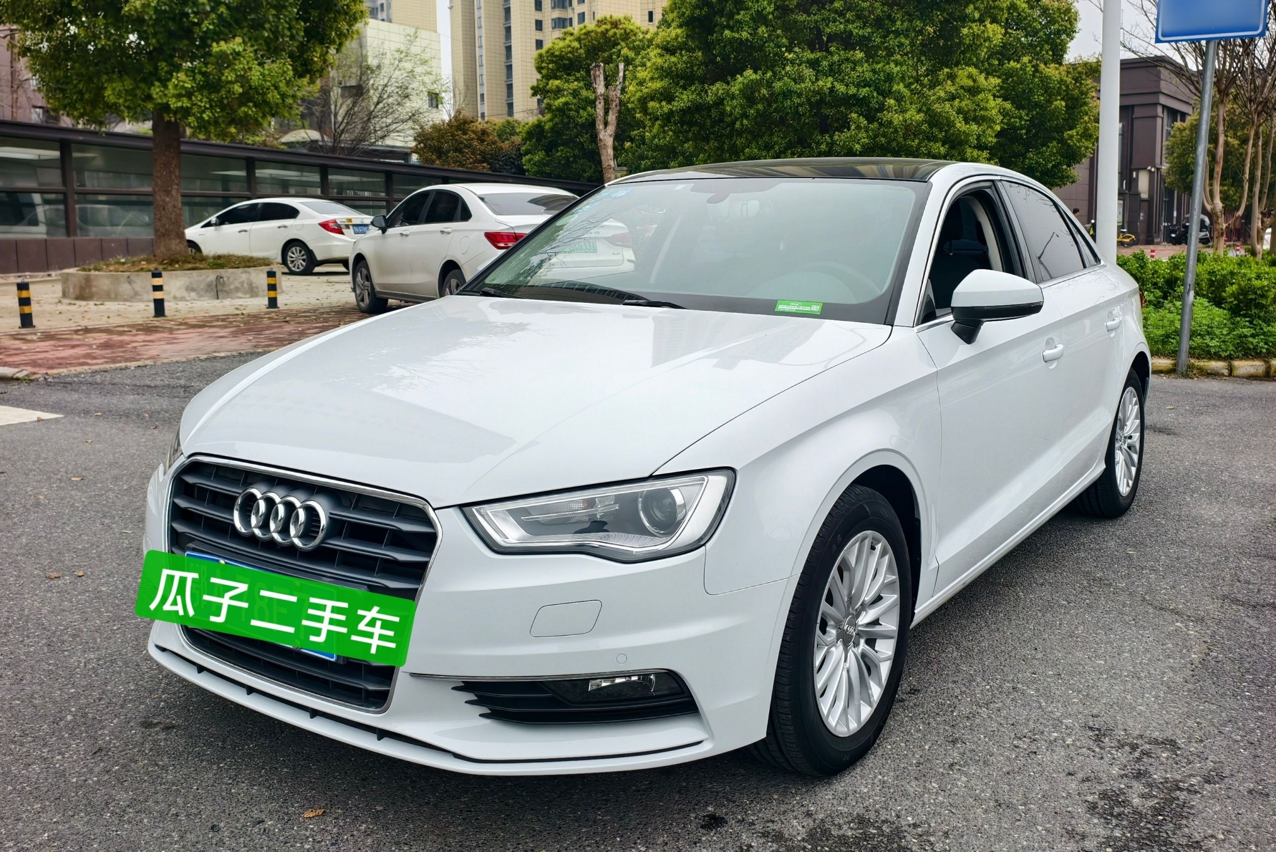 Parte inferior delantera