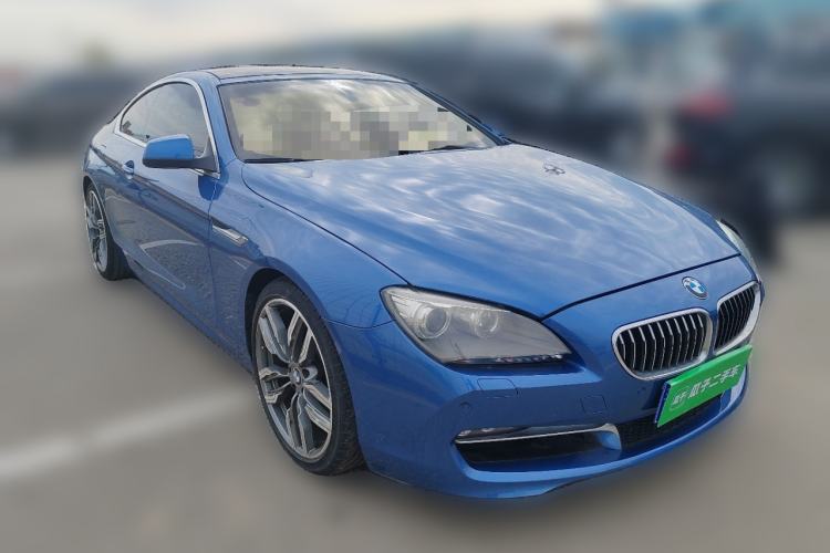 Used BMW 6 Series 2012 640i two-door coupe
