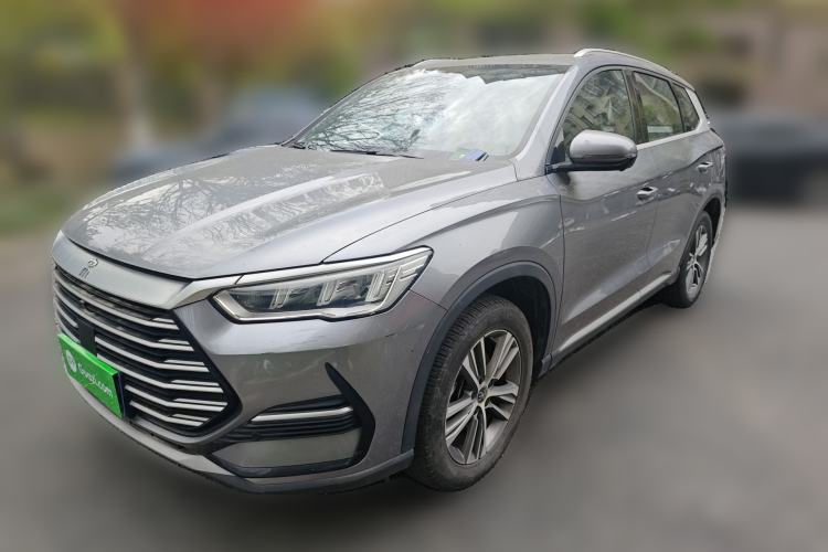 Used BYD Song Pro 2021 1.5T Automatic Xiaoyun Luxury Model