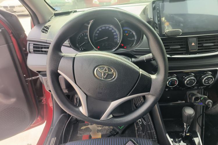 Used Toyota YARiS L Zhi Xuan 2016 Revised 1.5G CVT Xuan Dong Edition Steering Wheel