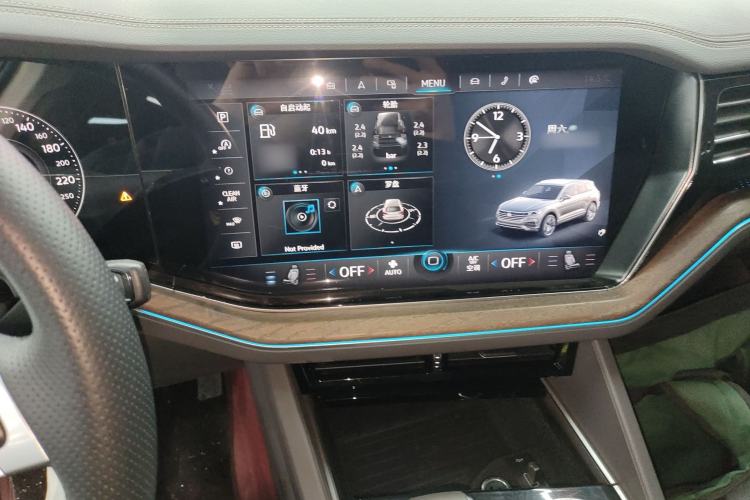 Used Volkswagen Touareg 2020 3.0 TSI Luxury Edition China VI
