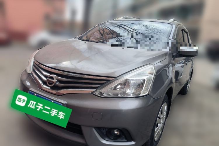 Used Nissan Livina 2013 1.6XE Manual Comfort Edition