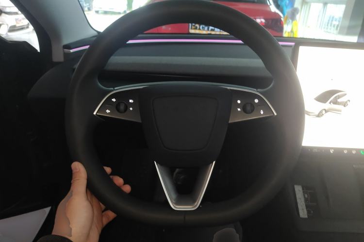 Used Tesla Model 3 2023 Rear-Wheel-Drive Version Steering Wheel