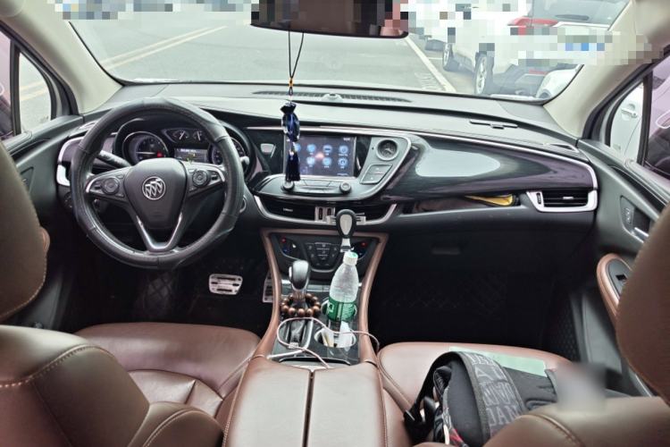 Used Buick Envision 2018 28T Four-Wheel Drive Elite Version Center Console